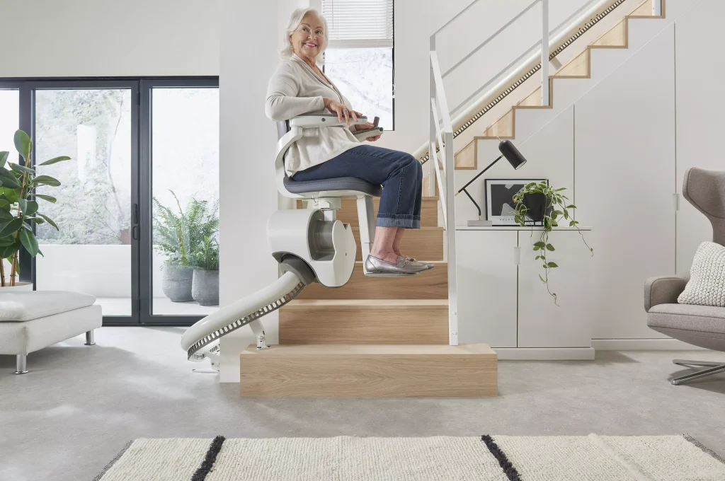 Silla Salvaescaleras Flow X