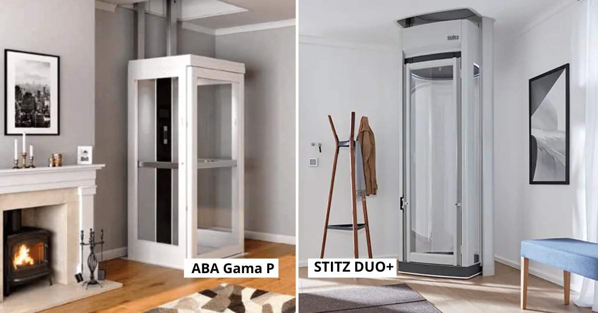 Comparativa de elevadores domésticos